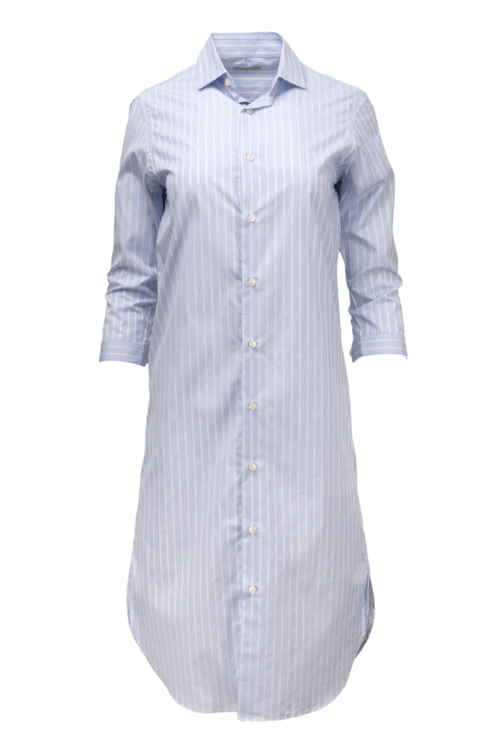 Monica Sarti Size XS Striped Midi Dress