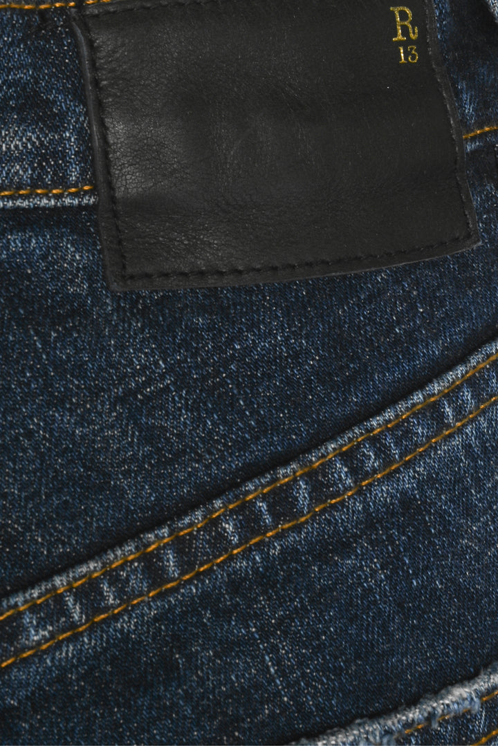 R13 Size 24 Jane Distressed Jeans