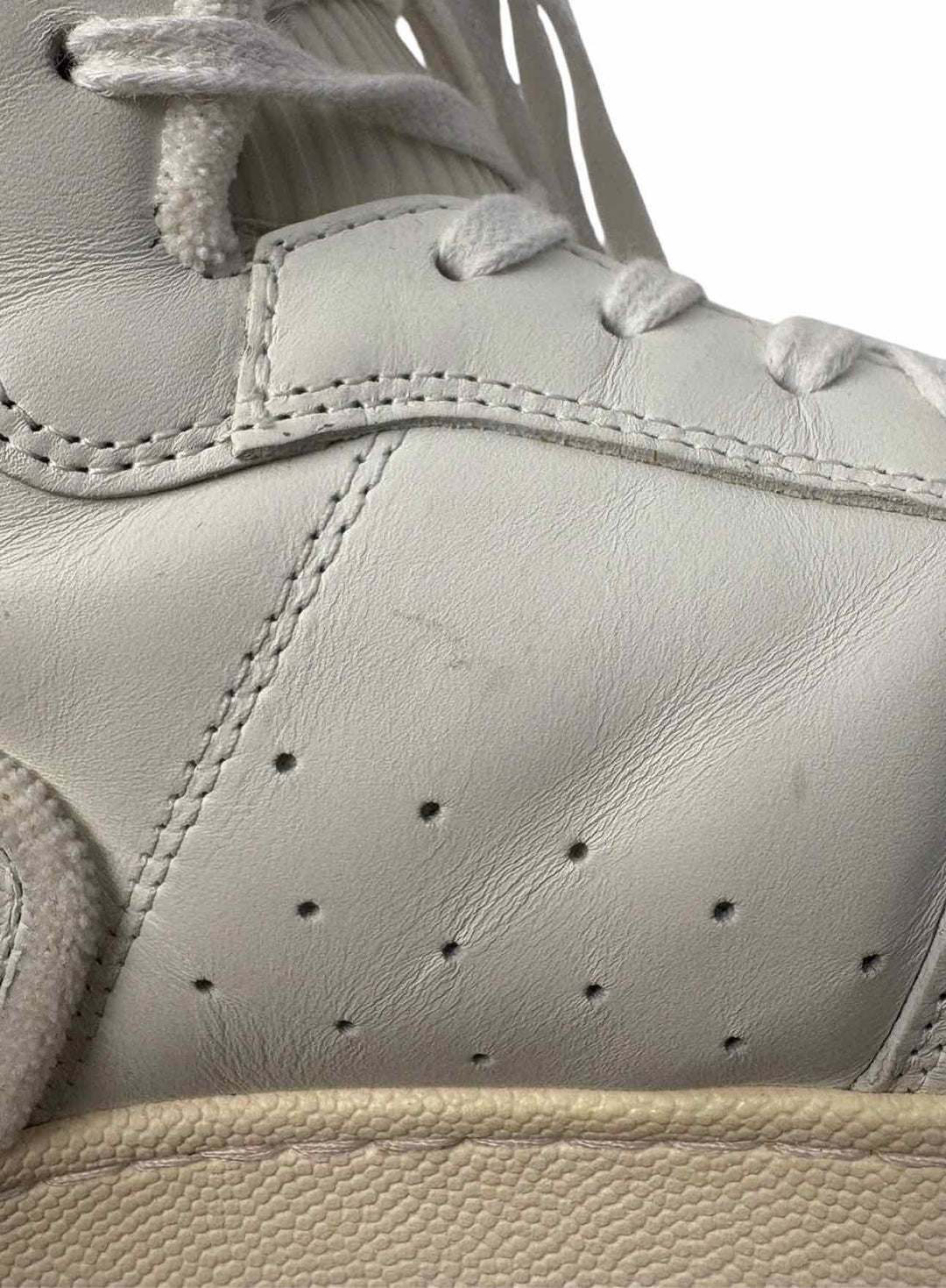 Saint Laurent Size 44 Men's SL/80 Mid Top Sneakers