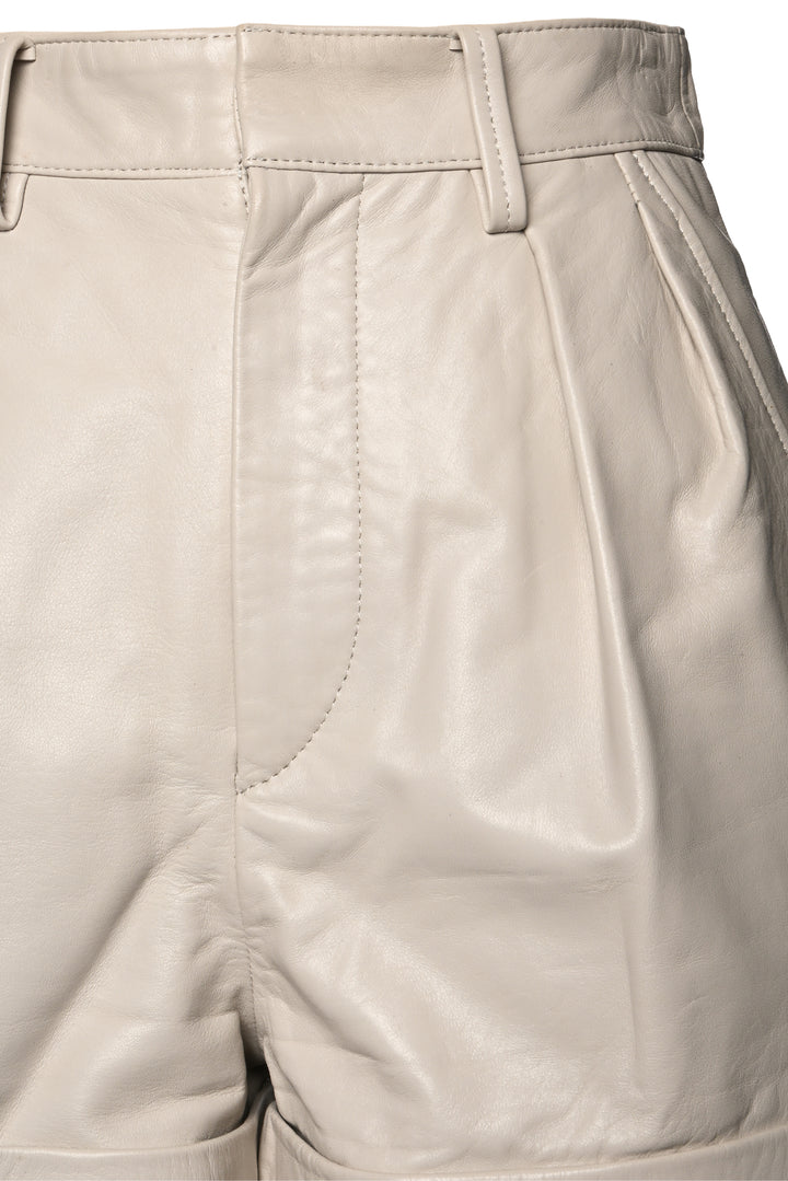 Isabel Marant Size 34 Leather Shorts