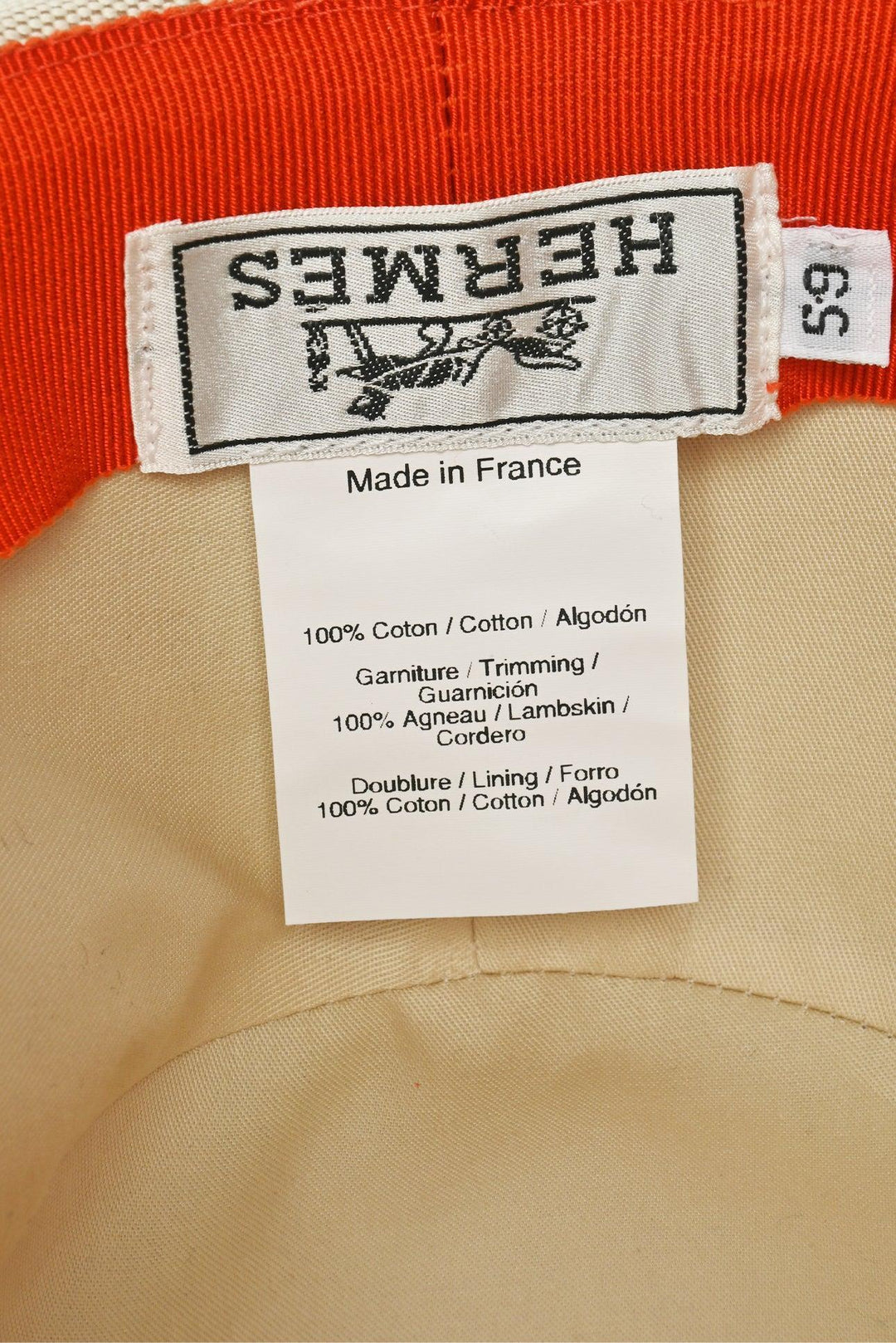 Hermes Size M Ossie Fedora Hat