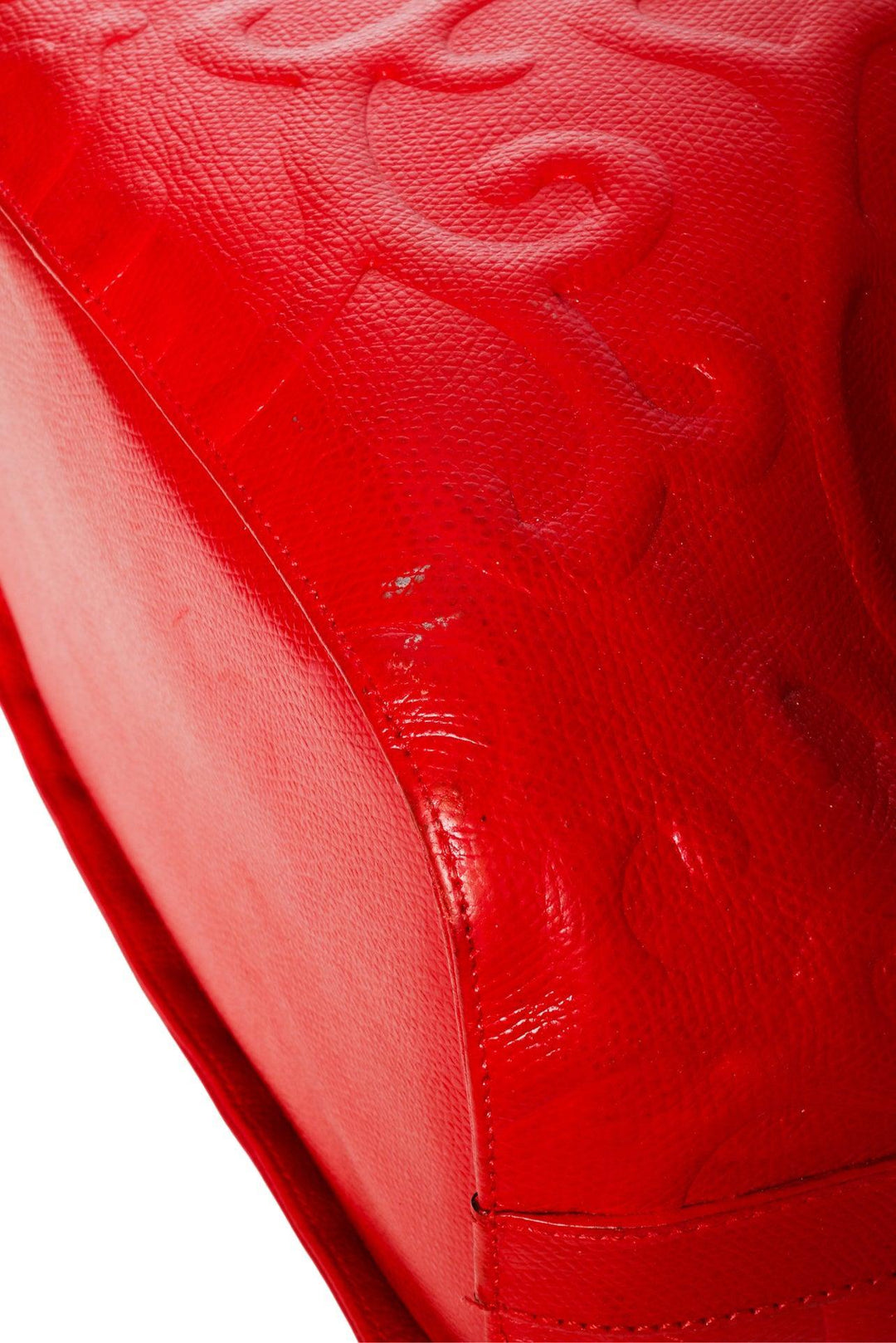 Saint Laurent Vintage YSL Arabesque Bucket Bag