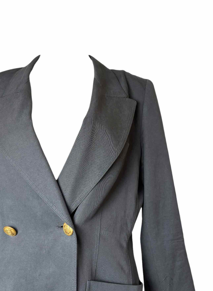 Smythe Size L Rayon Blazer