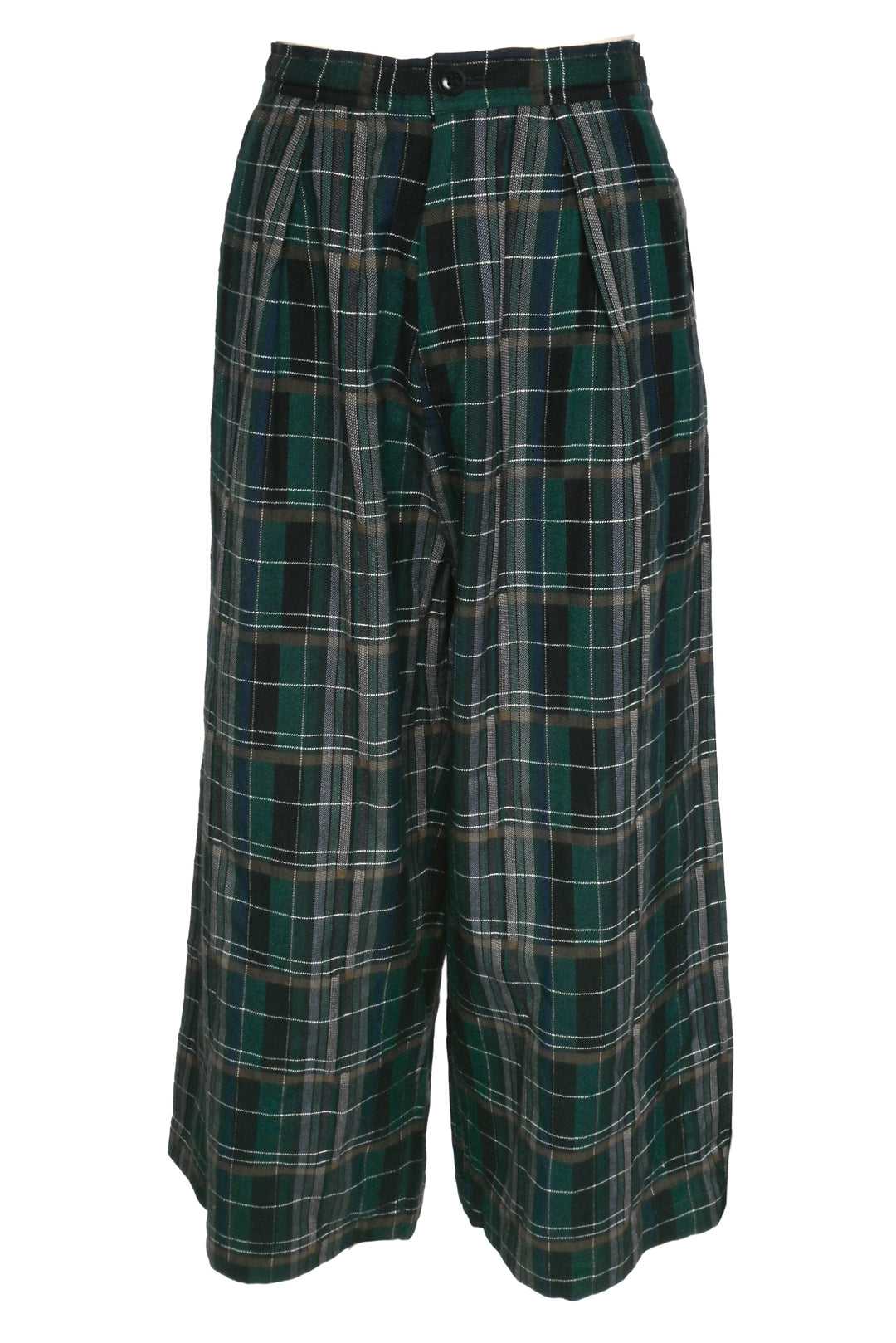 Y's Size 2 Wool & Cotton Blend Pants
