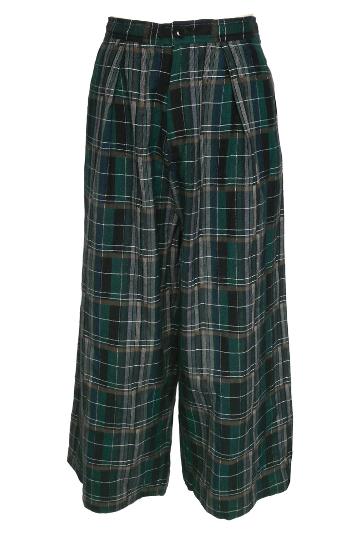 Y's Size 2 Wool & Cotton Blend Pants