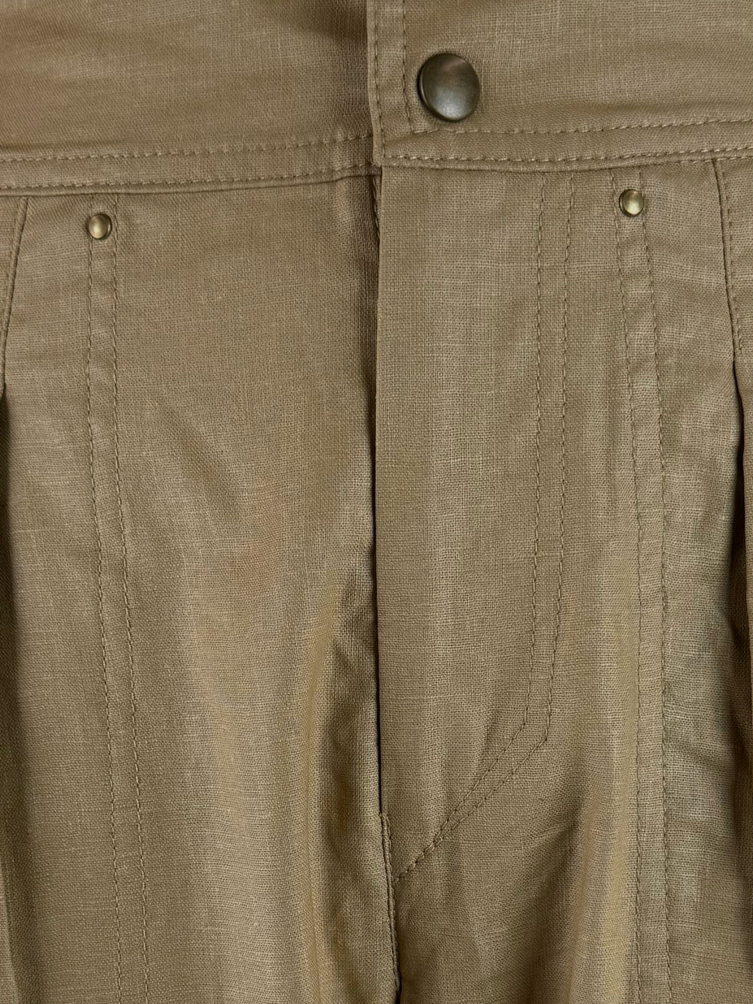 Isabel Marant Size 34 Fidji Straight-Leg Coated Pants