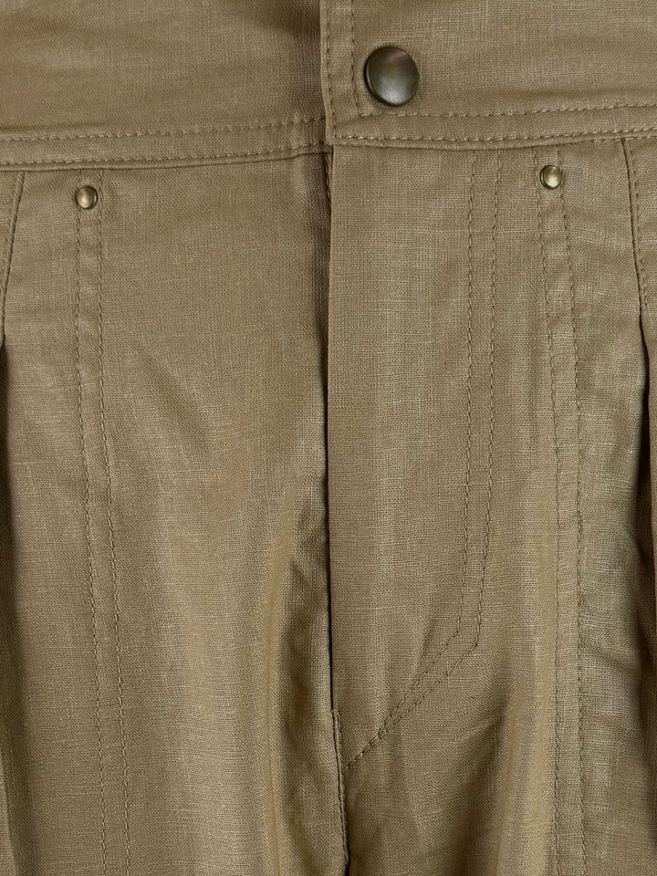 Isabel Marant Size 34 Fidji Straight-Leg Coated Pants