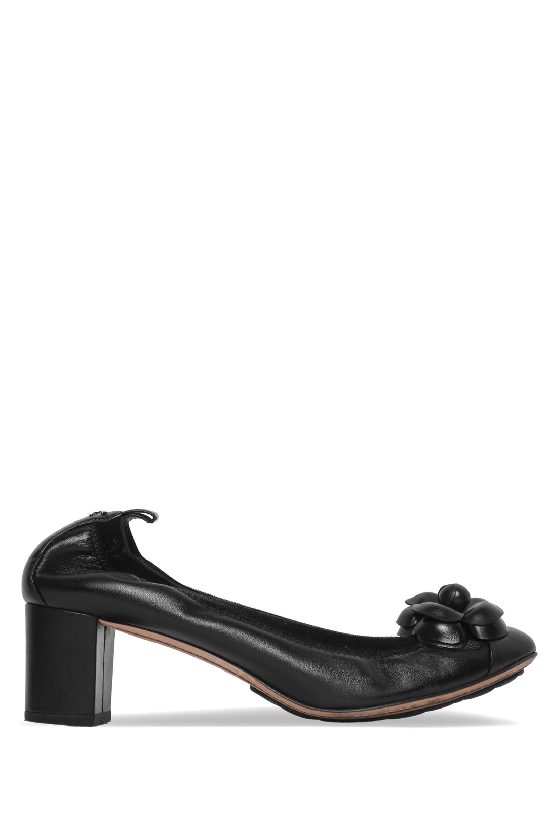 Chanel Size 39 Camelia Pumps