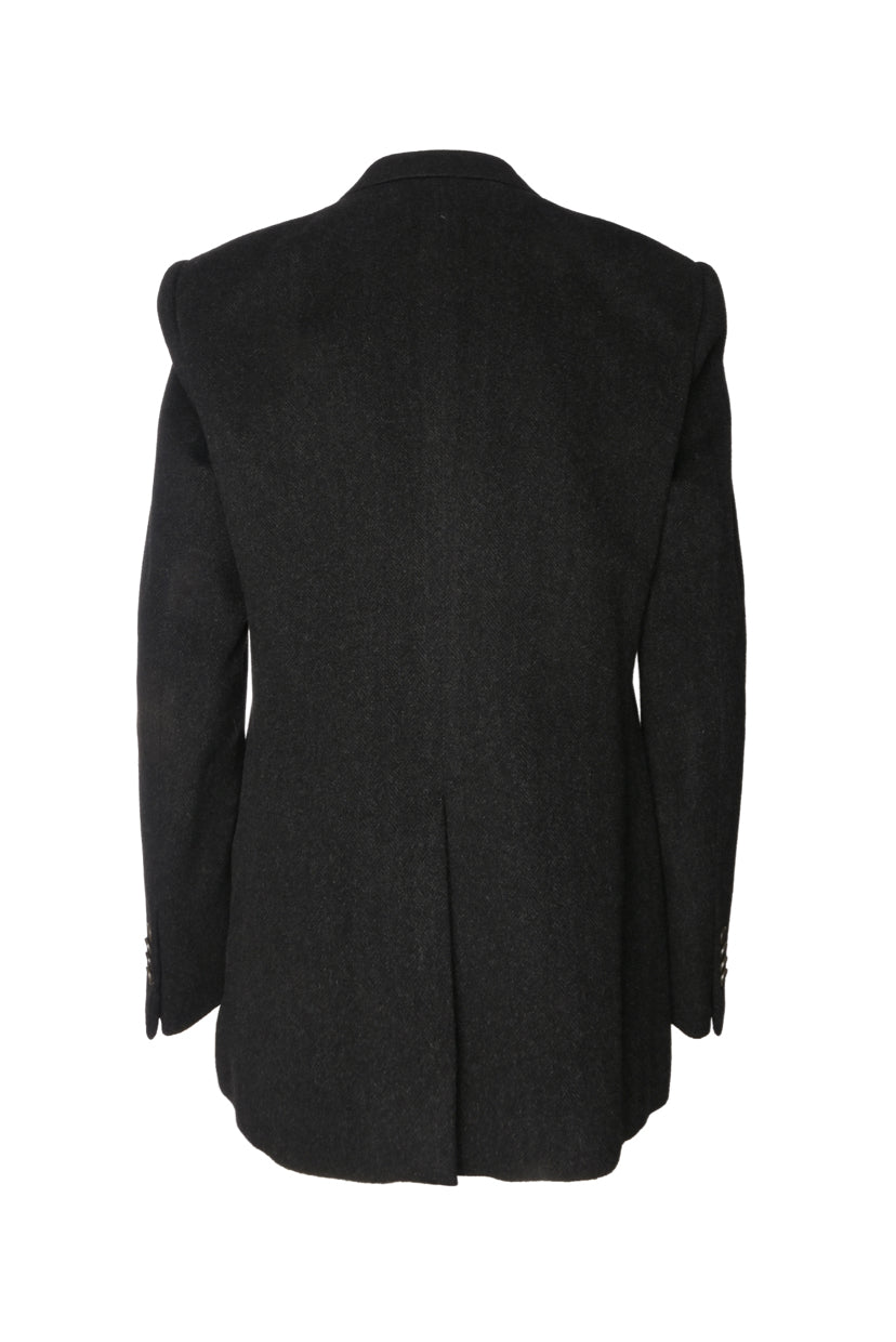 Giorgio Armani Size 40 Men's Single Breasted 3 Button Cashmere Blazer