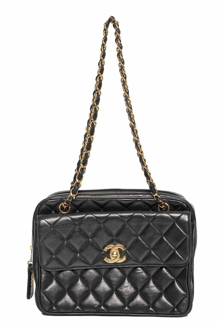 Chanel Vintage Camera Shoulder Bag