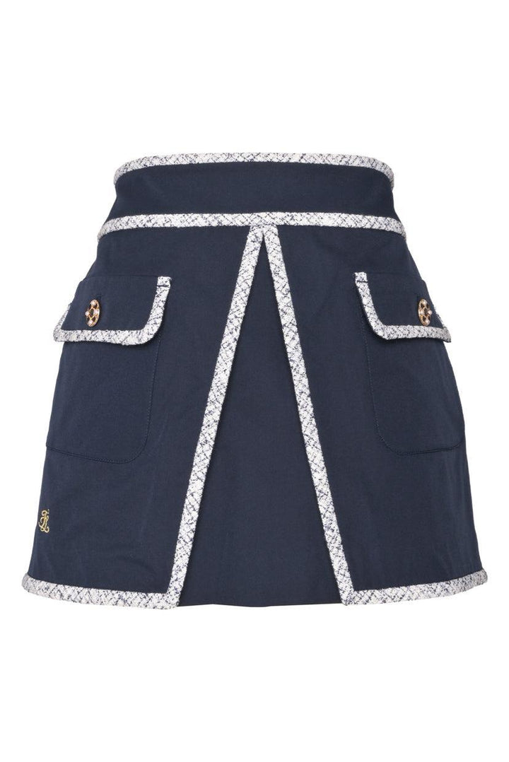 Fair Lady Size S Tweed Tape A-line Skort