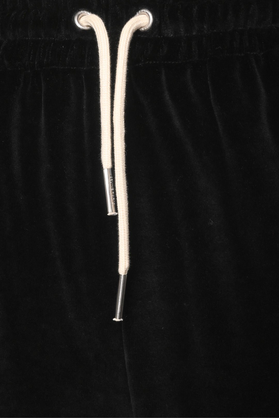 Celine Size S Triomphe Logo Velvet Sweatpants