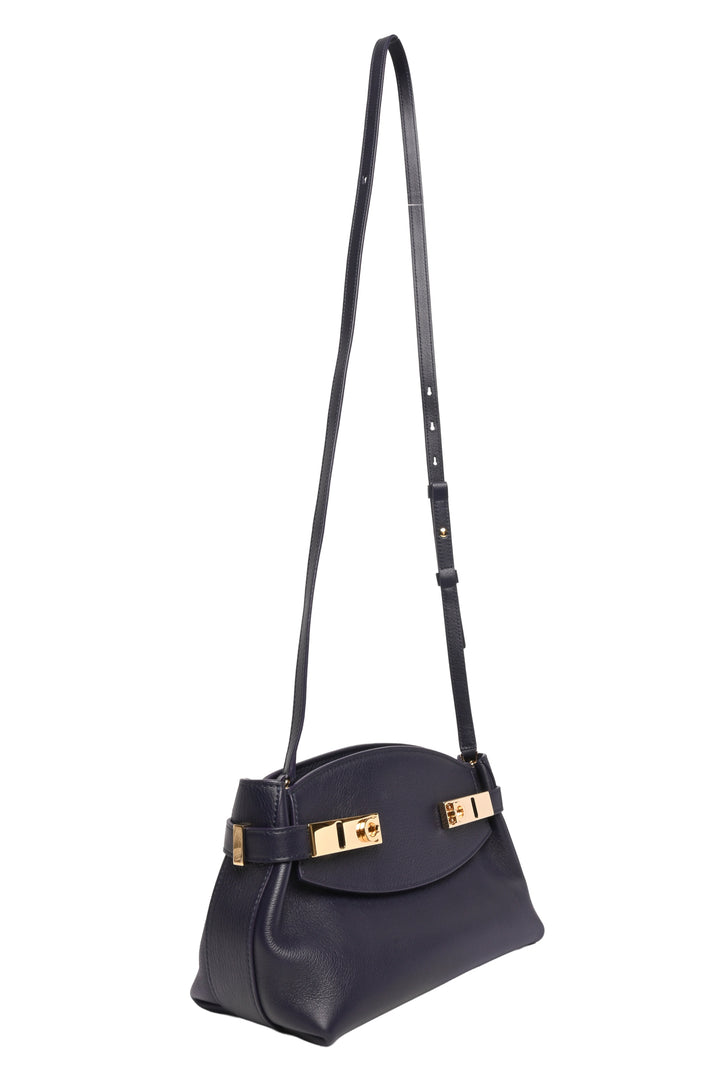 Salvatore Ferragamo XS Hug Soft Shoulder Bag