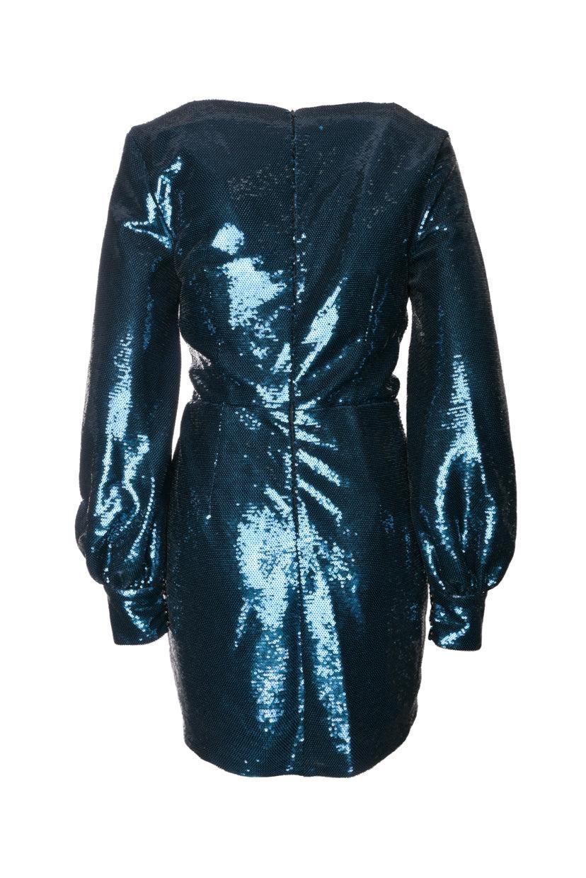 Amen Size 42 Sequins Dress