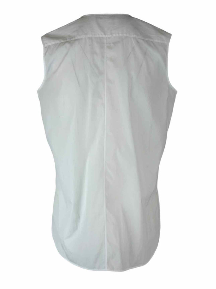 Christian Dior Size 8 Sleeveless Blouse