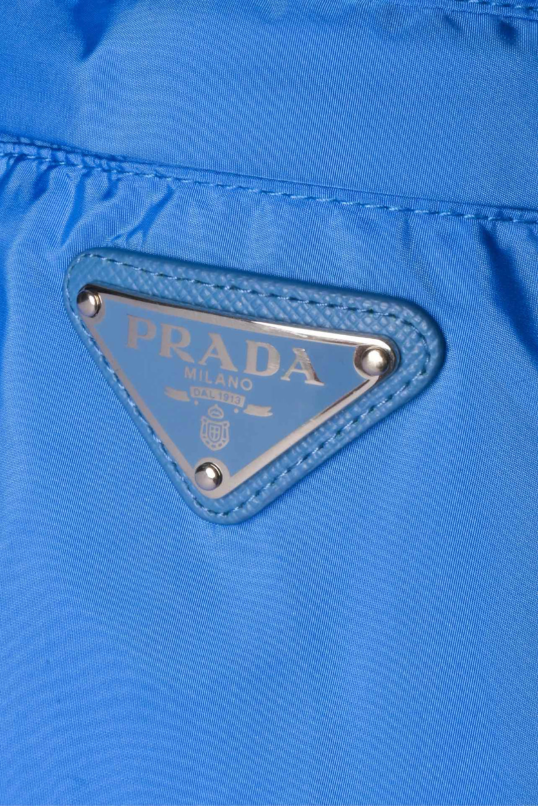 Prada Size 40 Men's 2018 Triangle Logo Windbreaker Jacket