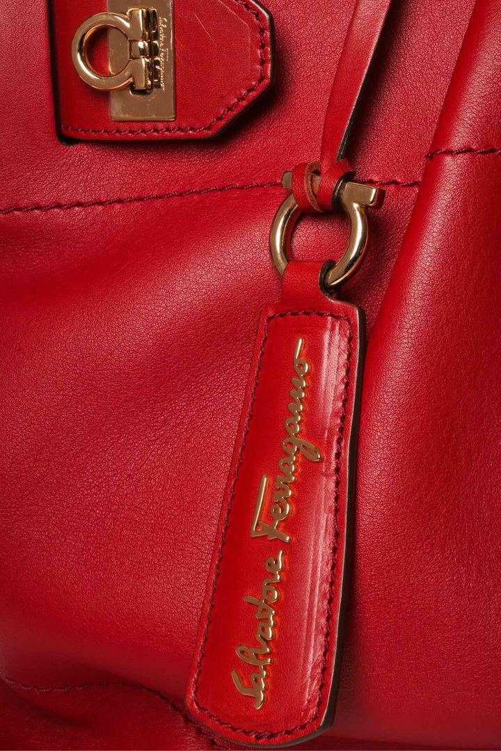 Salvatore Ferragamo Gancini Handle Tote