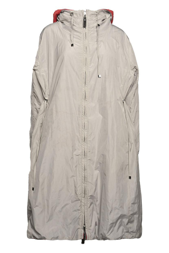 Max Mara Size 44 The Cube Reversible Hooded Long Parka