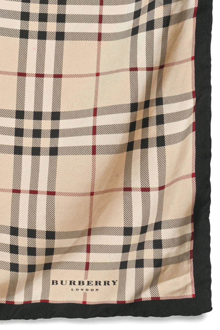 Burberry Silk Check Size OS Scarf