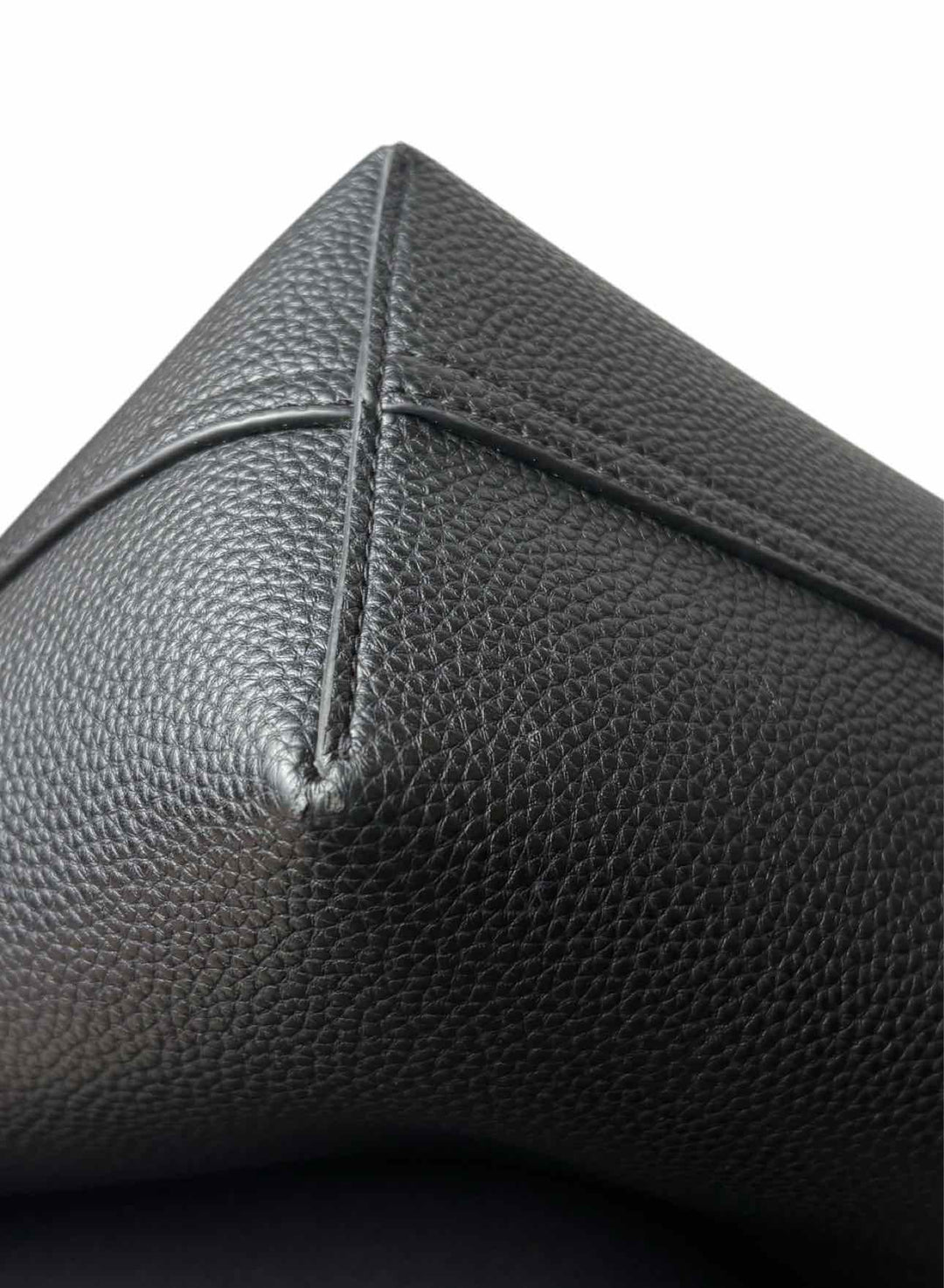 Emporio Armani Small Leather Tote Purse