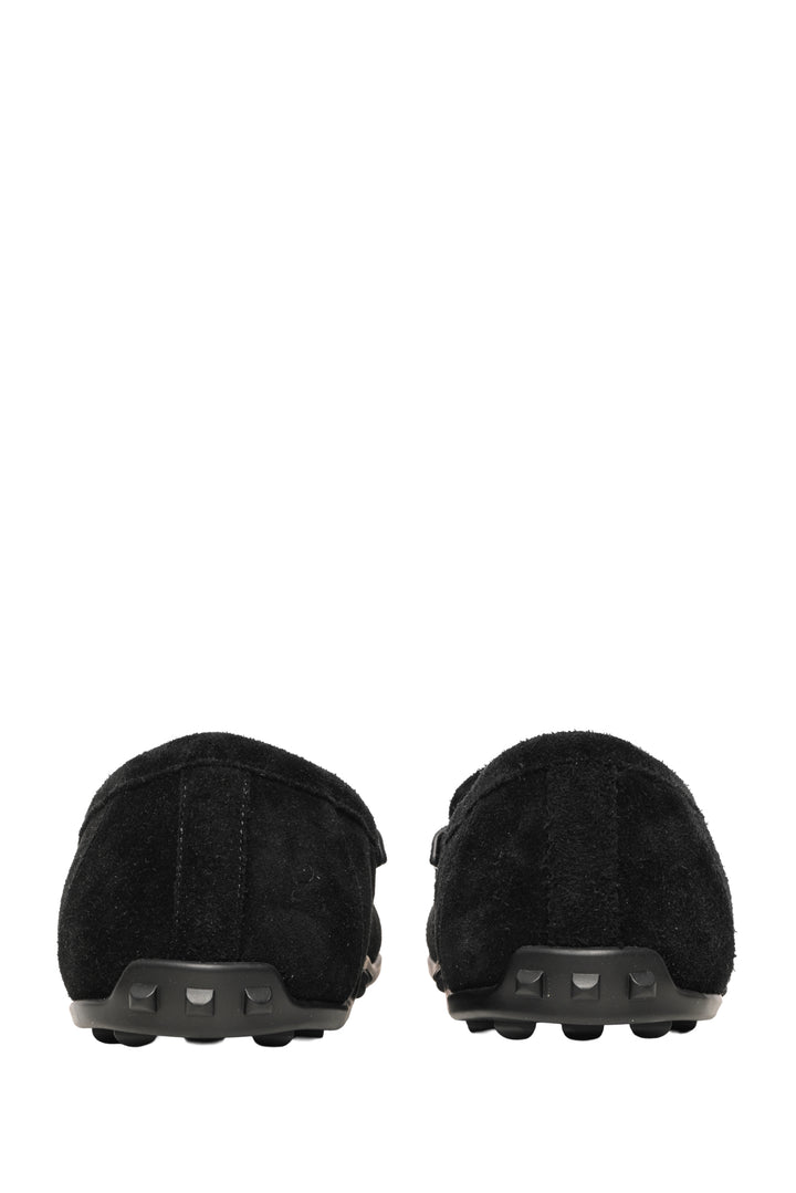 Hermes Size 38 Lazy Loafers