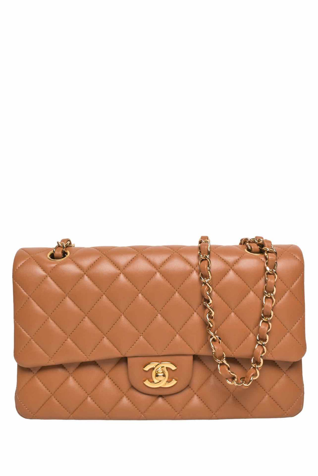 Chanel 2015-16 Quilted Medium Double Flap Shoulder Bag