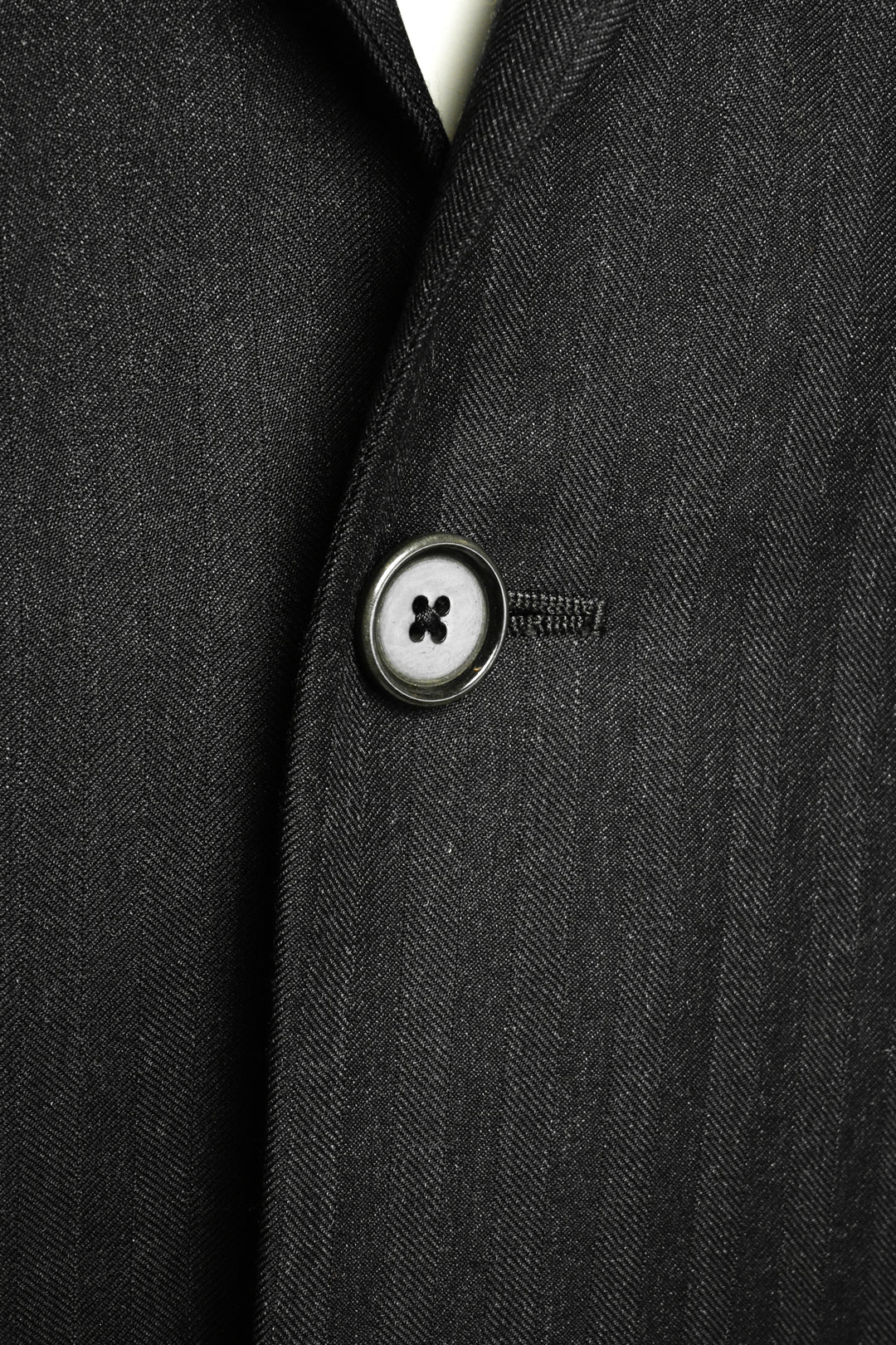 Raffaele Caruso Size 46 Men's Single Button Wool Blazer