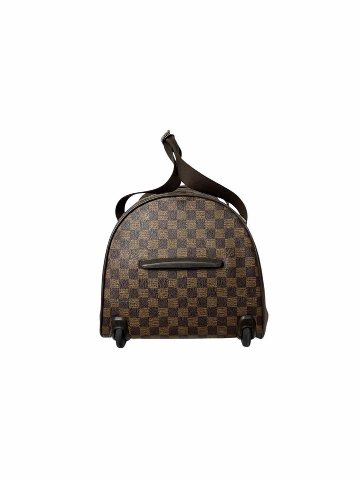 Louis Vuitton Damier Ebene Neo Eole 55 Rolling Duffle Bag Luggage