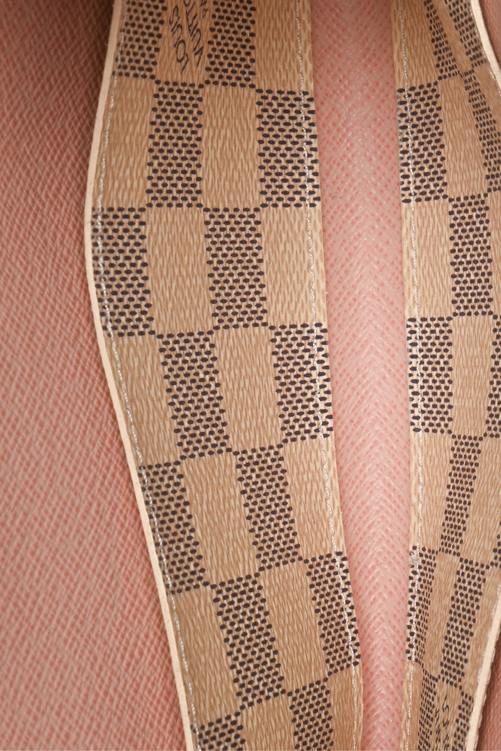 Louis Vuitton Damier Azur Emilie Wallet