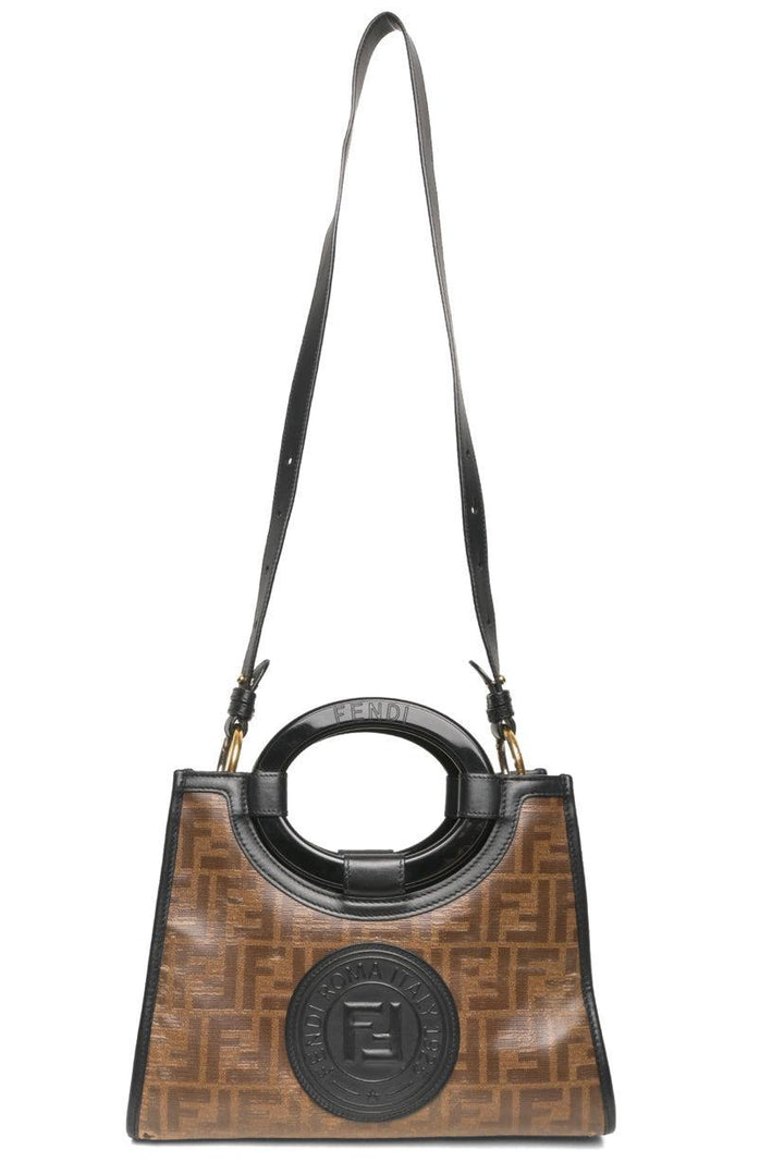 Fendi Zucca Small Runaway Shopping Tote