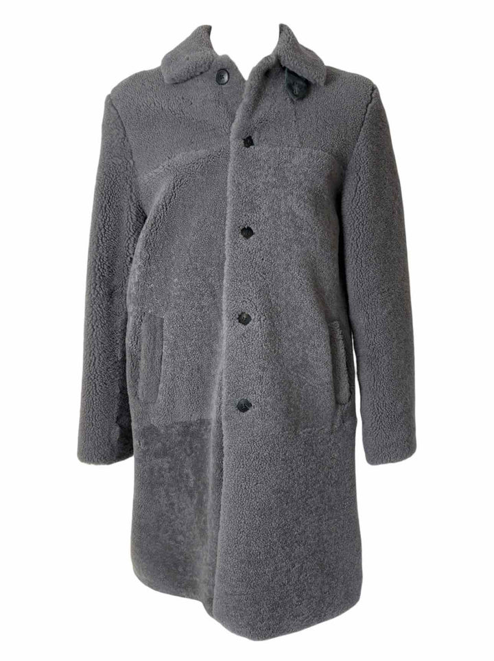 Eidos Long Shearling Size 50 Men's Coat