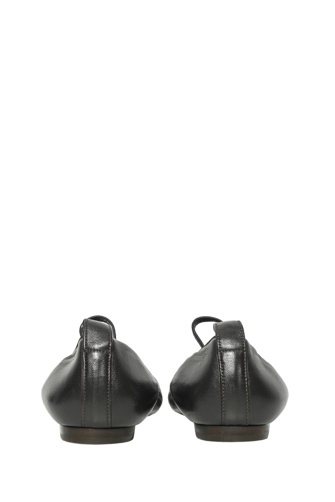 LEMAIRE Size 40 Square Toe Ballerina Flats