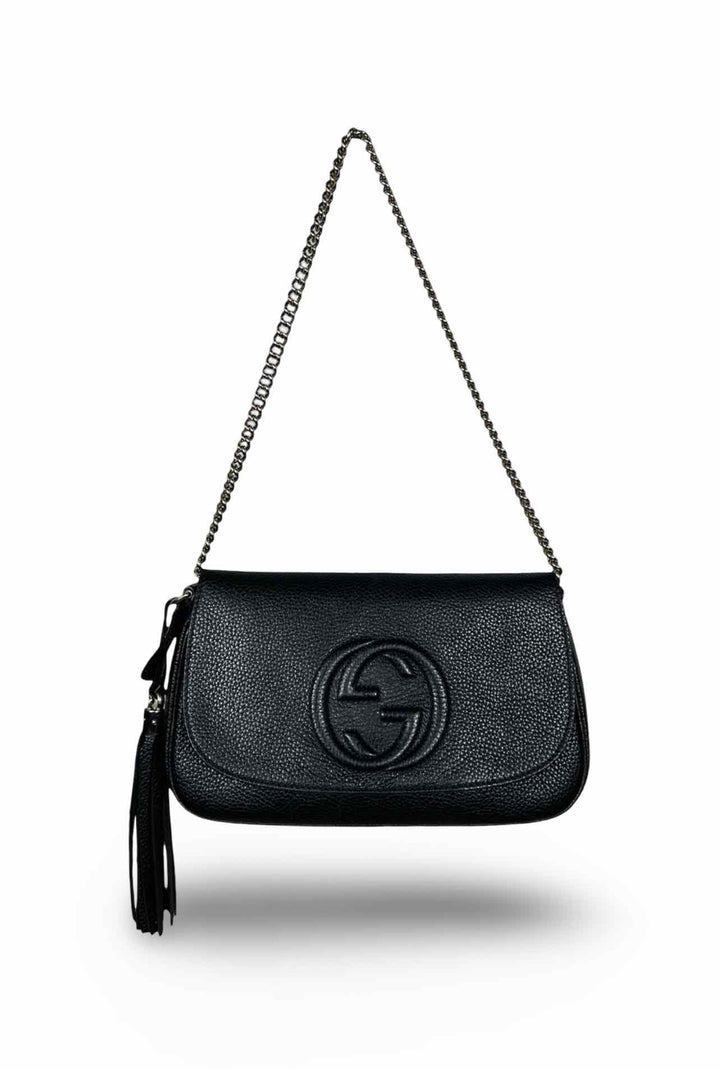 Gucci Soho Chain Flap Crossbody