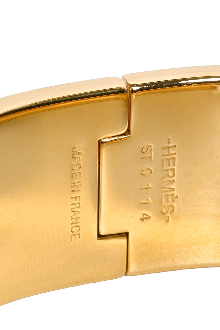 Hermes Clic Clac H Cuff Bracelet
