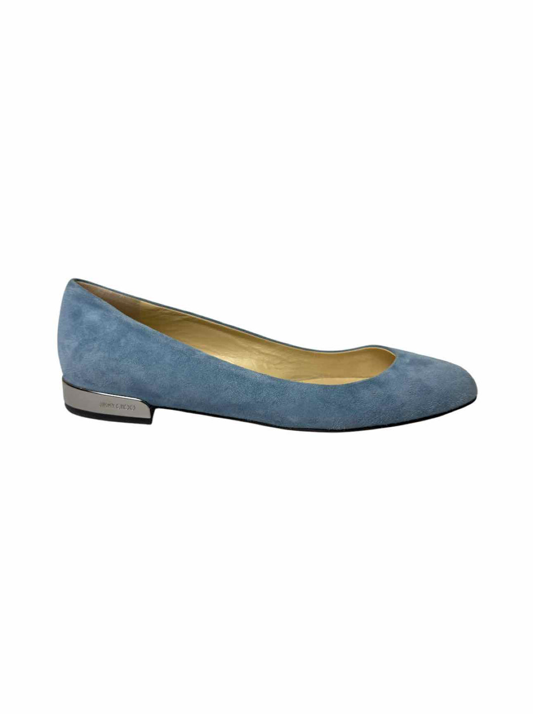 Jimmy Choo Size 40 Suede Ballet Flats