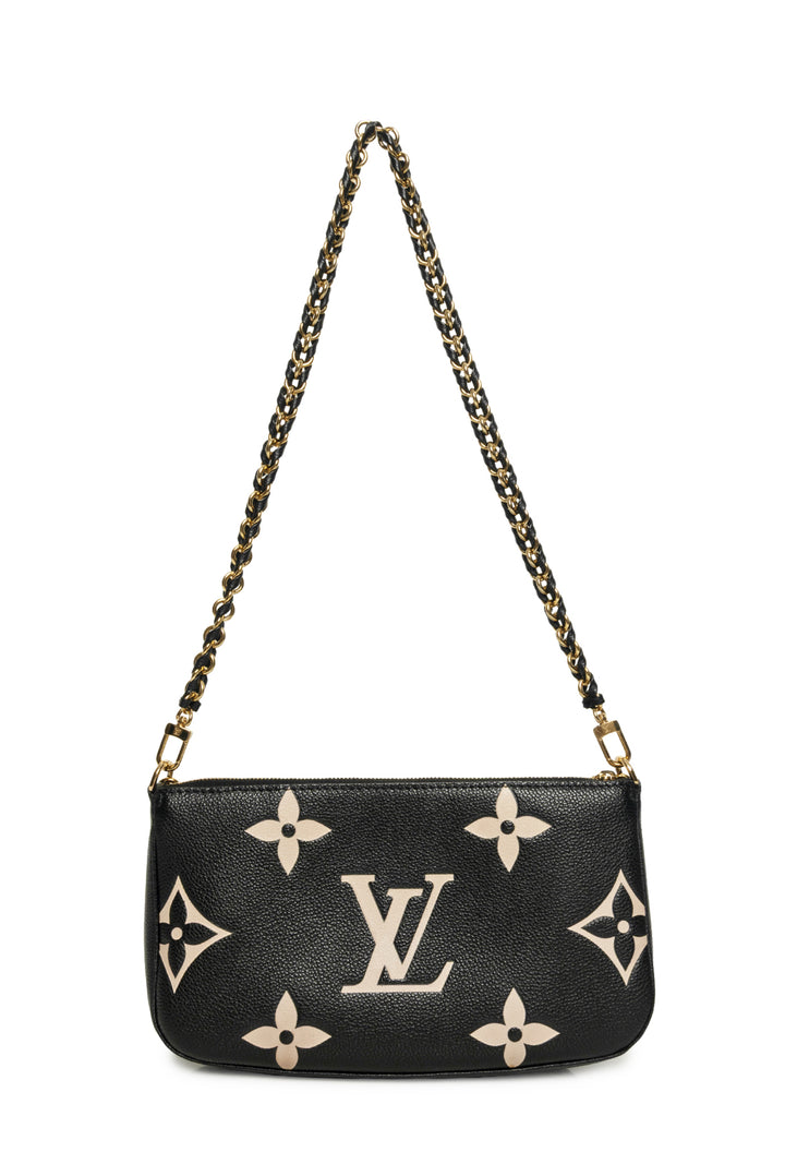 Louis Vuitton Monogram Empreinte Multi Pochette Accessoires