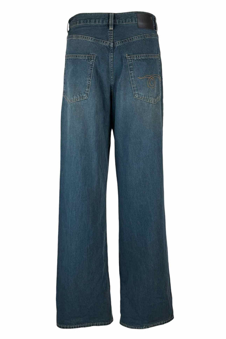 R13 Size 24 D'Arcy Loose Jeans