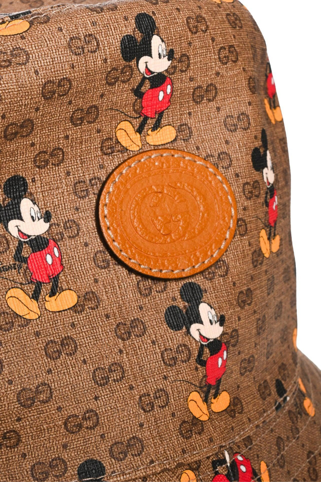 Gucci x Disney Size S Mini Vintage GG Supreme Mickey Mouse Trent Bucket Hat