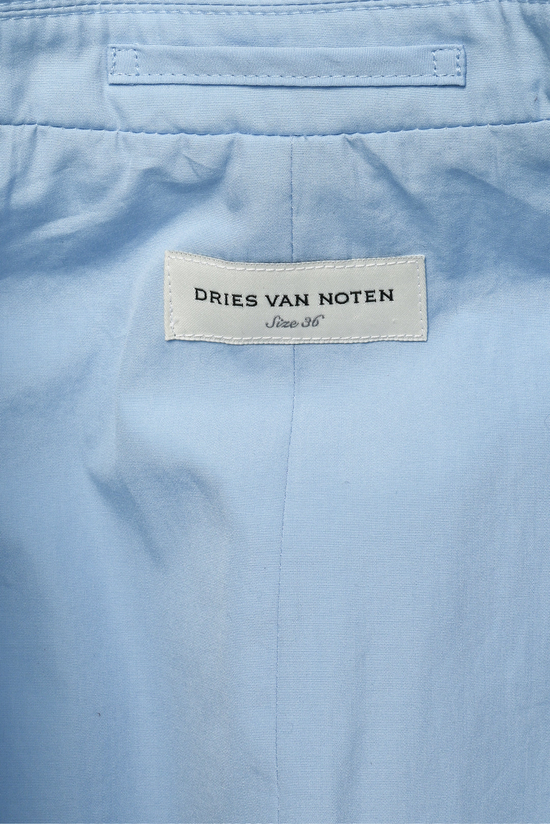 Dries Van Noten Size 36 Single Breasted Padded Blazer