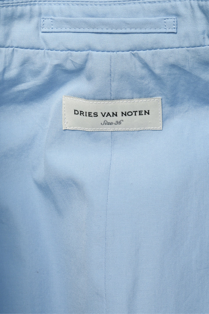 Dries Van Noten Size 36 Single Breasted Padded Blazer