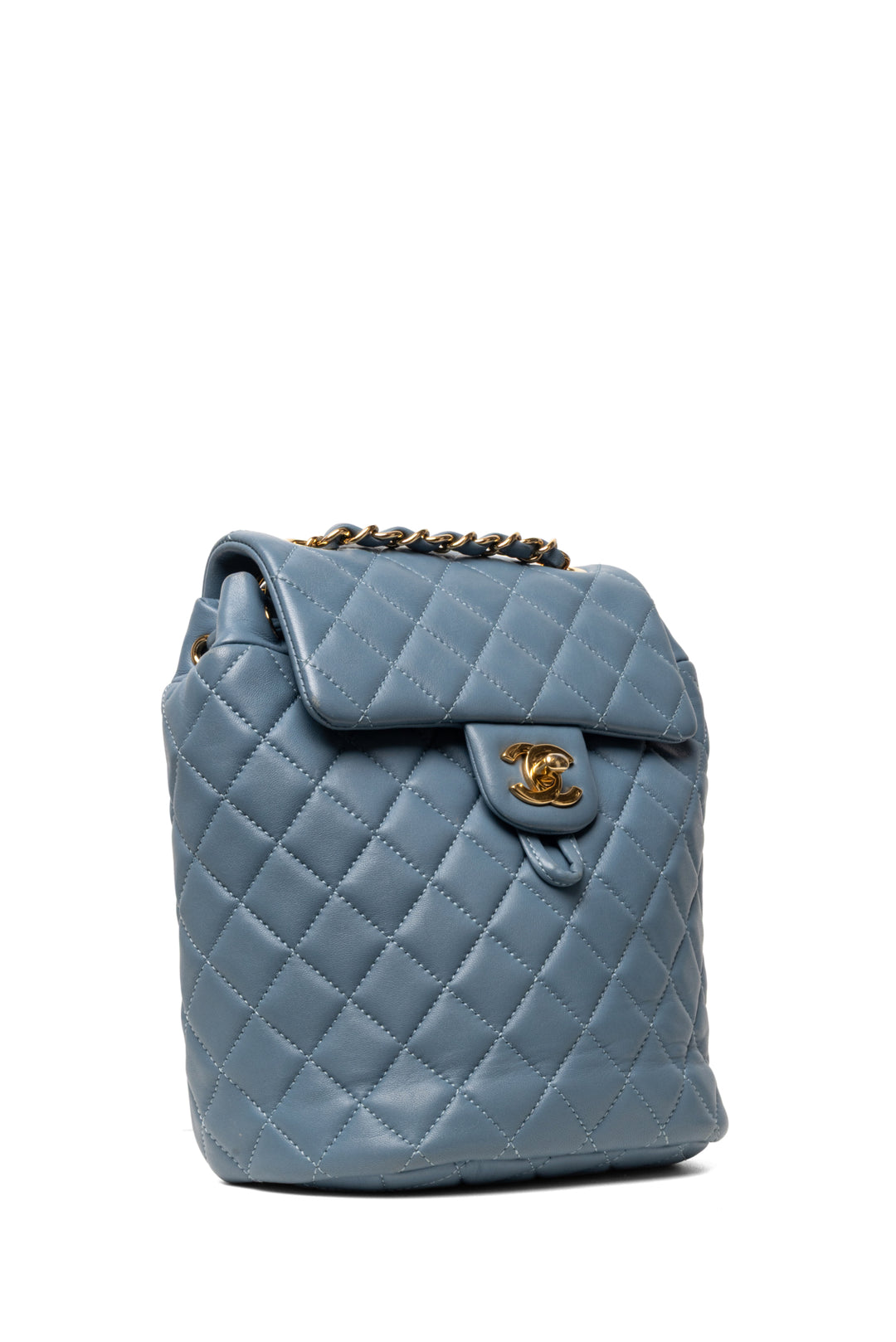 Chanel 2019 Quilted Leather Mini Urban Spirit BackPack