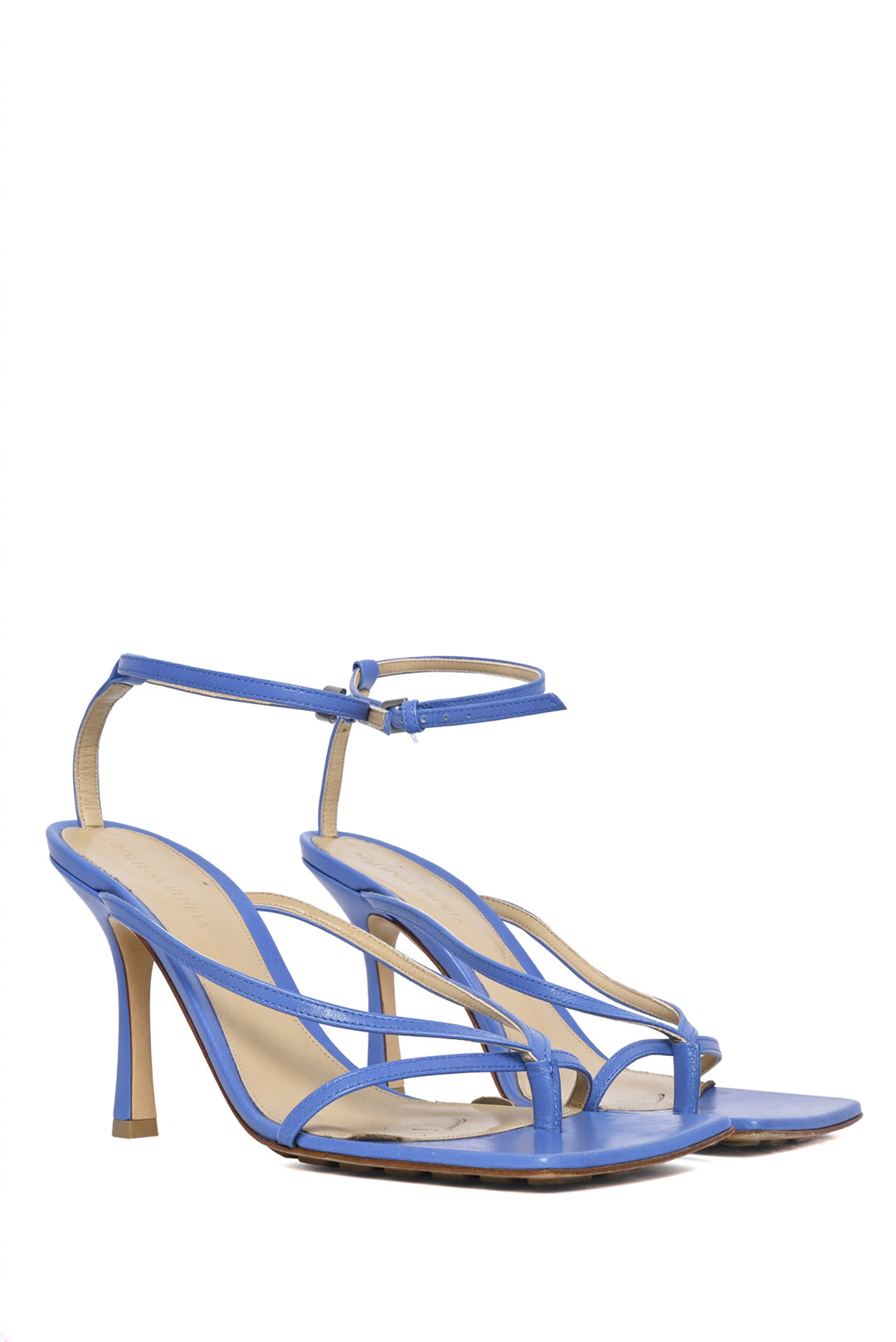 Bottega Veneta Size 39 Stretch Strap Sandals