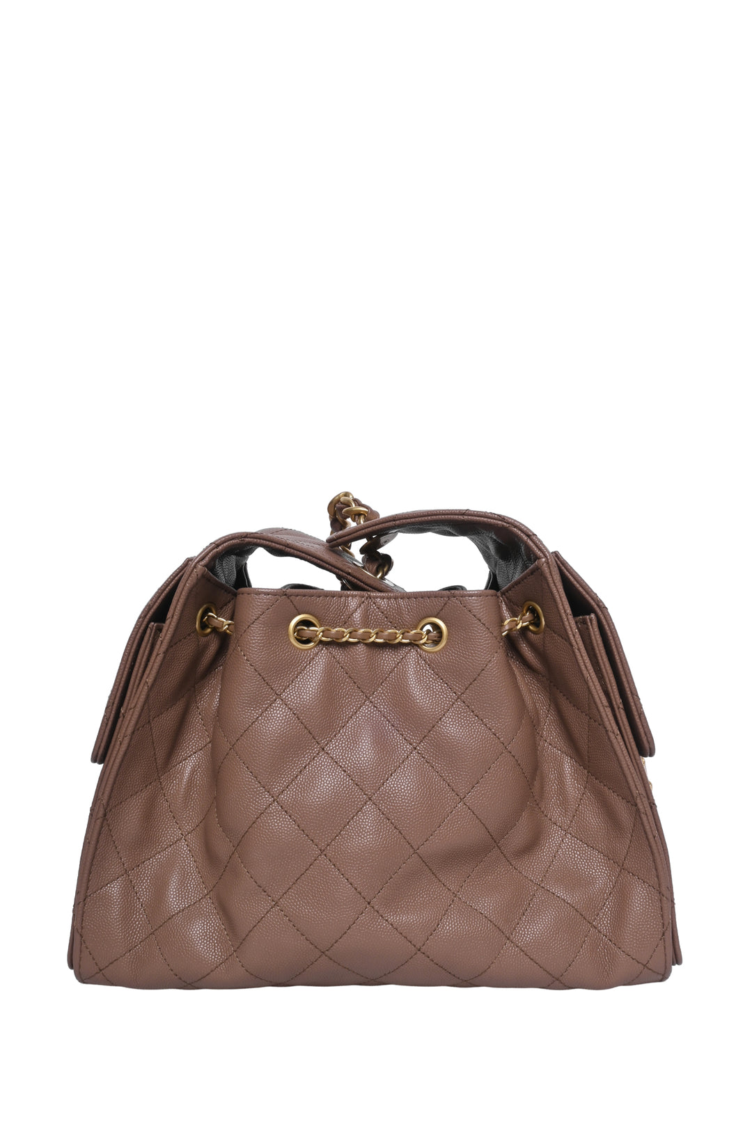 Chanel Grained Calfskin Quilted Small 25 Hobo