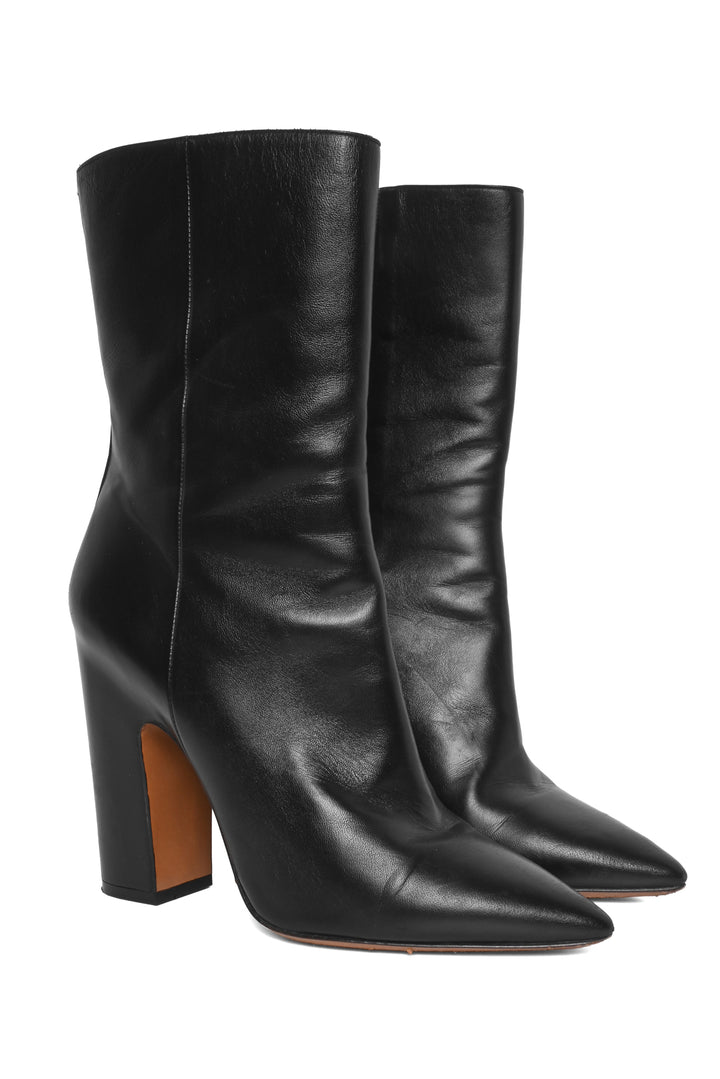 Maison Martin Margiela Size 40 Pointed Toe Boots