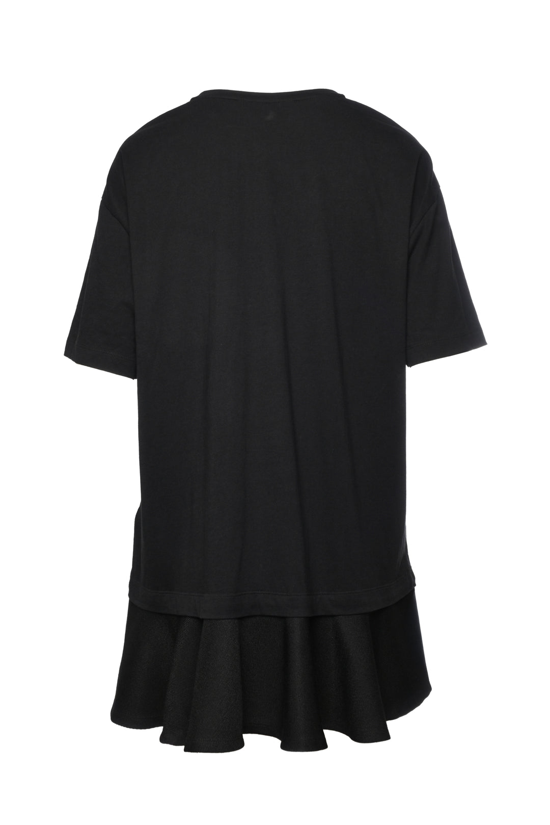 Valentino Size M Beaded Heart Embellished Cotton T-shirt Dress