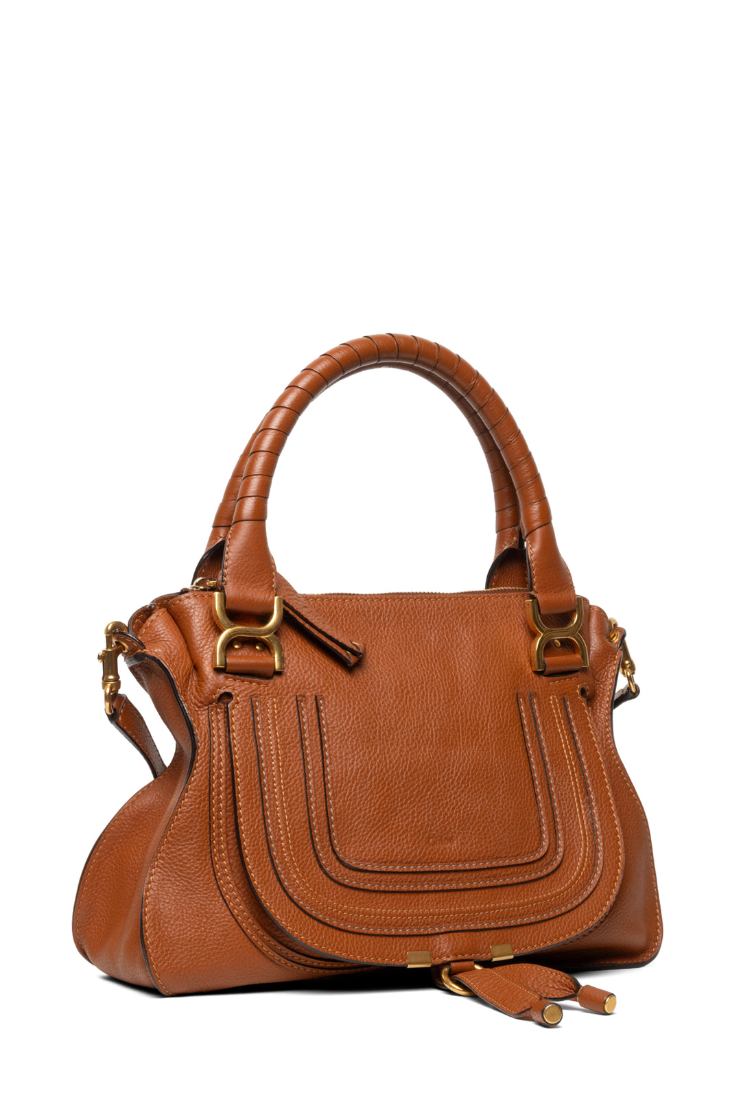 Chloe Medium Marcie Top Handle Satchel