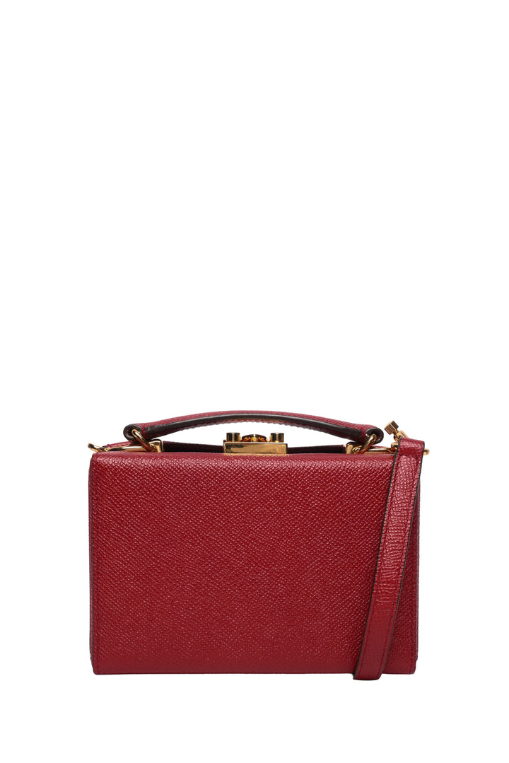 Mark Cross Mini Grace Box Bag Crossbody