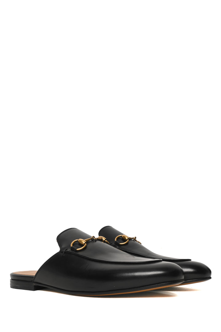 Gucci Size 38 Princetown Slippers