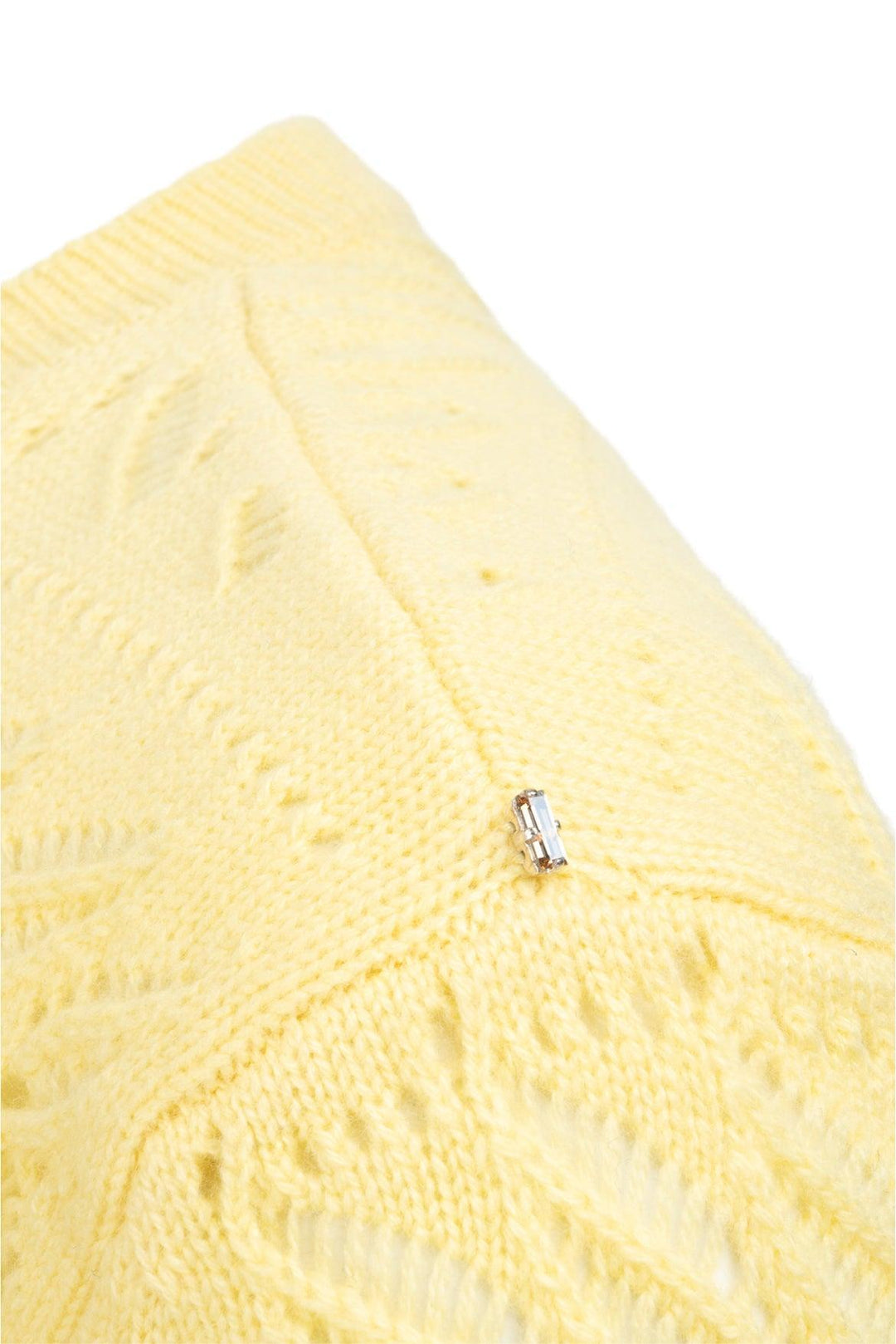 Max Mara Size XL Wool & Cashmere Knit Sweater