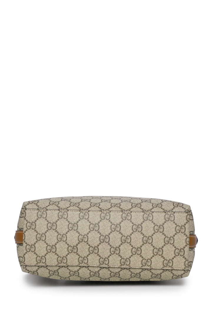 Gucci GG Emblem Bucket Bag